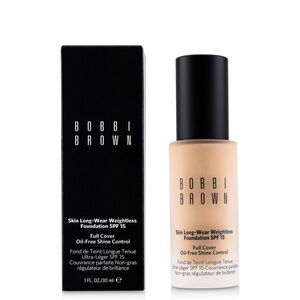 Bobbi Brown Skin Long Wear Weightless Foundation SPF 15 NIB